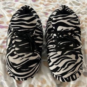 Snooki Zebra print